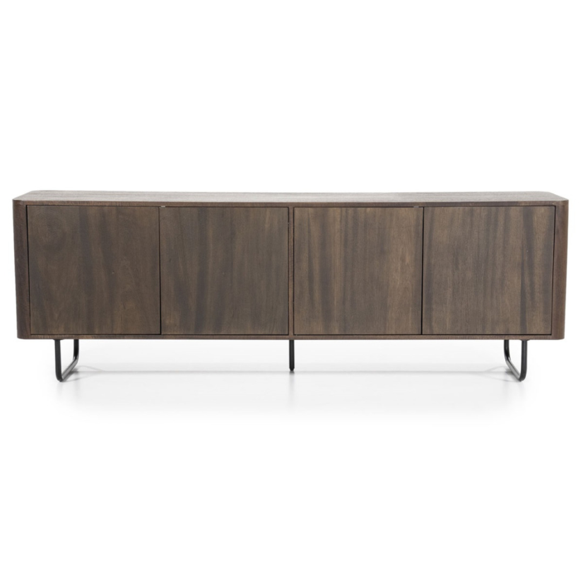 TV-Meubel James - 180cm - Bruin - 95953 – A-meubel