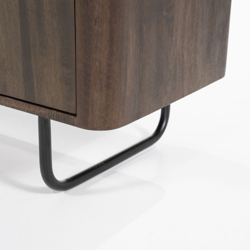 TV-Meubel James - 180cm - Bruin - 95953 – foto 5 – A-meubel