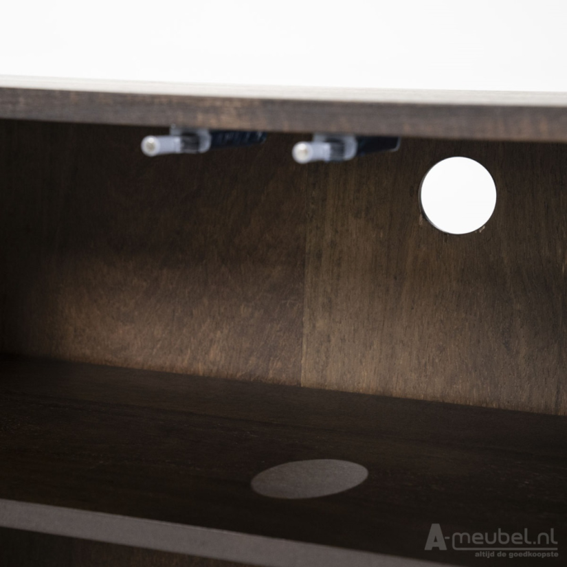 TV-Meubel James - 180cm - Bruin - 95953 – foto 8 – A-meubel