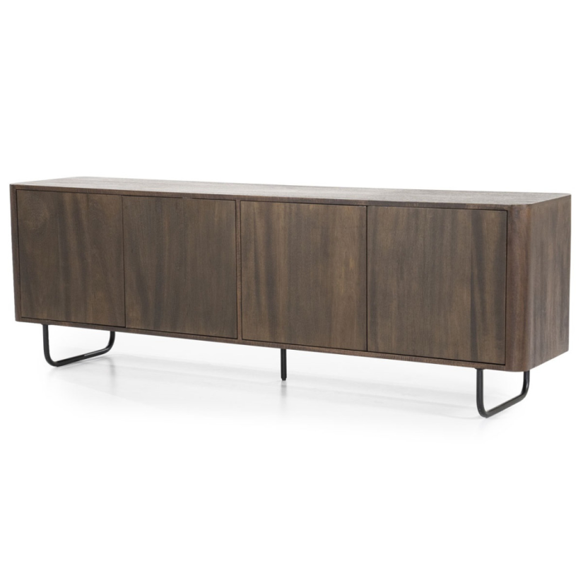 TV-Meubel James - 180cm - Bruin - 95953 – foto 3 – A-meubel