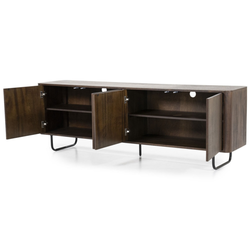 TV-Meubel James - 180cm - Bruin - 95953 – foto 4 – A-meubel