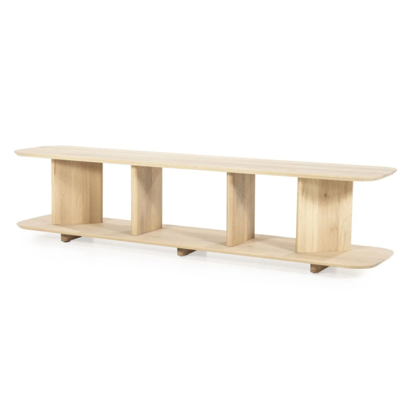 TV Meubel Ty - Naturel - 96218 180cm – foto 2 – A-meubel