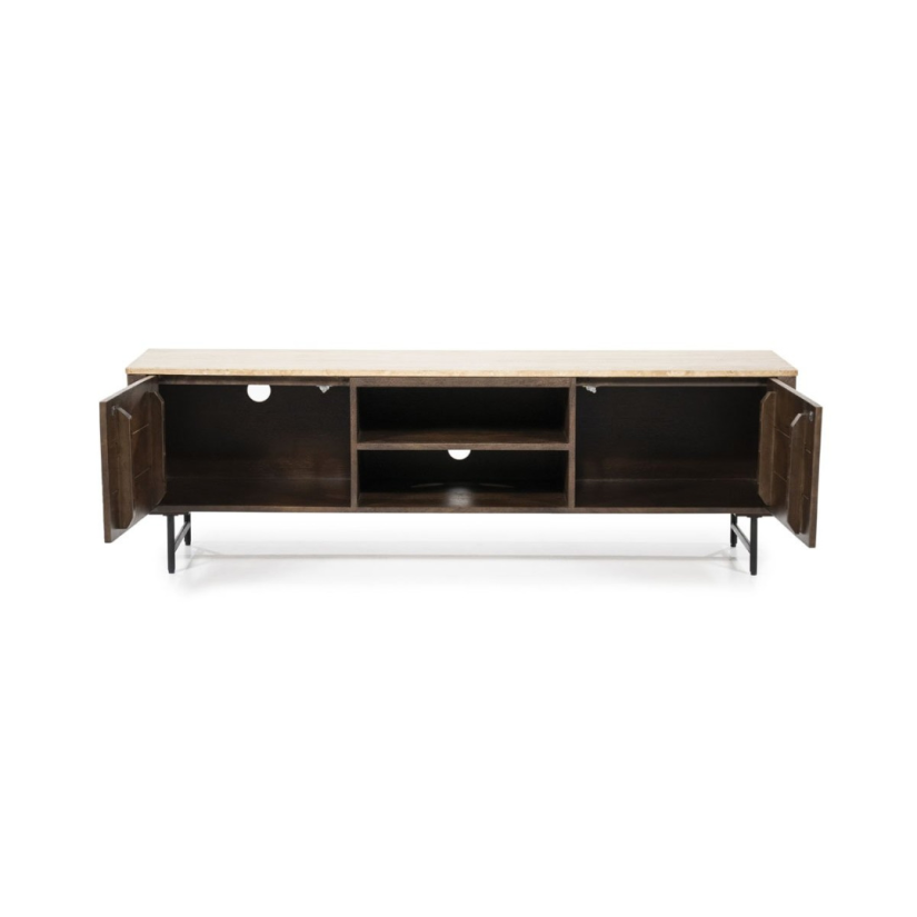 TV Meubel Lio 170 cm - 2deurs - 95902 – foto 3 – A-meubel