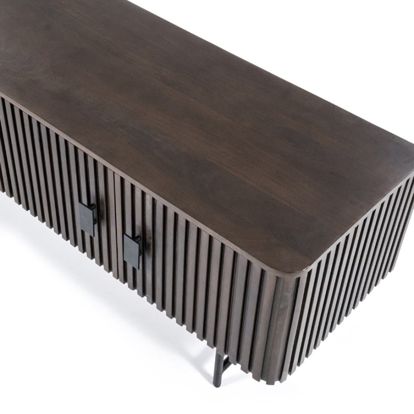 TV Meubel Remi 6-deurs- Bruin - 95730 250cm – foto 2 – A-meubel
