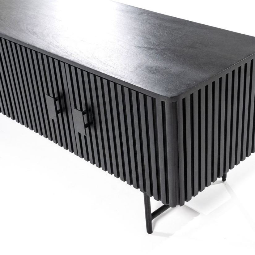 TV Meubel Remi 6-deurs- Zwart- 95731 250cm – foto 3 – A-meubel