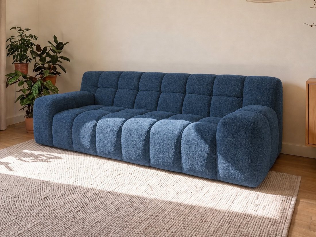 Tynaarlo 2.5 Zits in blauw – kleurimpressie – A-meubel