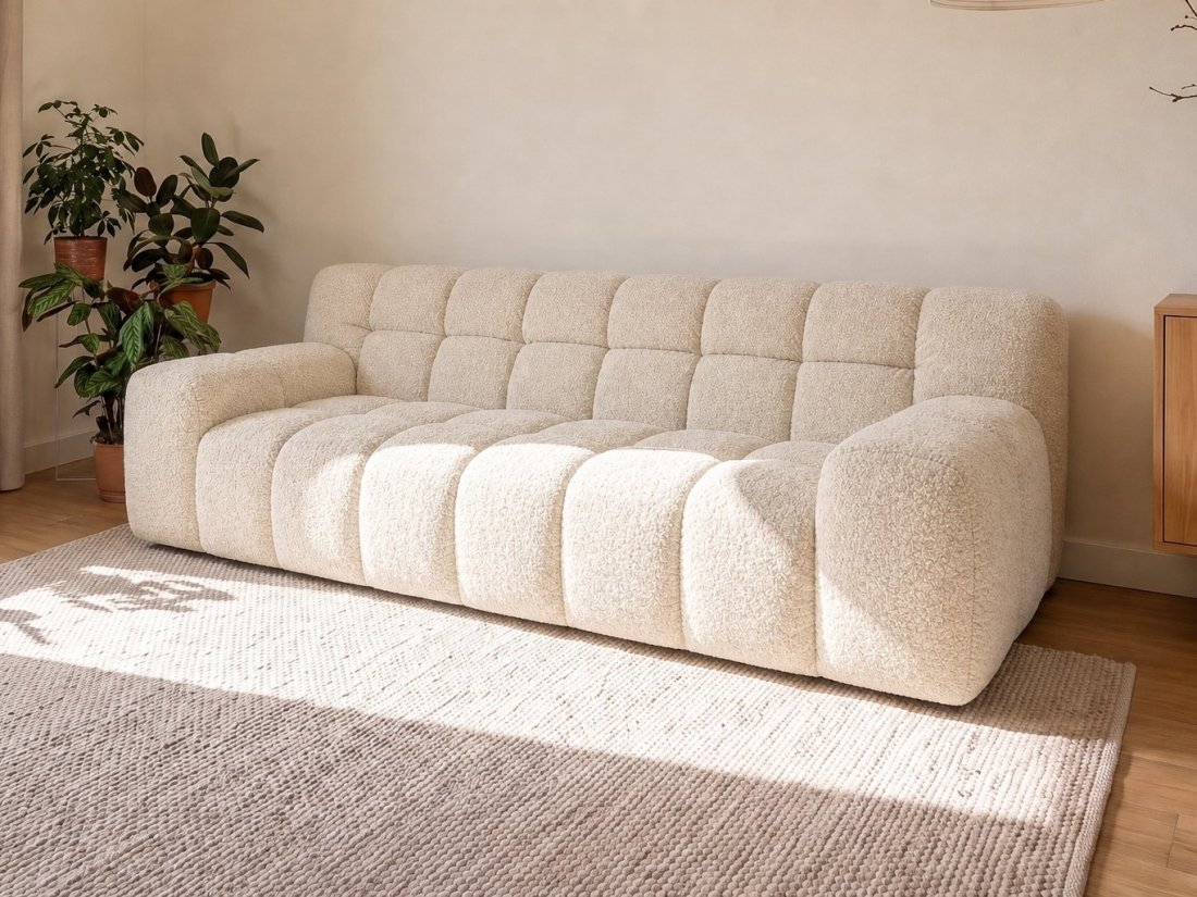 Tynaarlo 2.5 Zits in creme – kleurimpressie – A-meubel