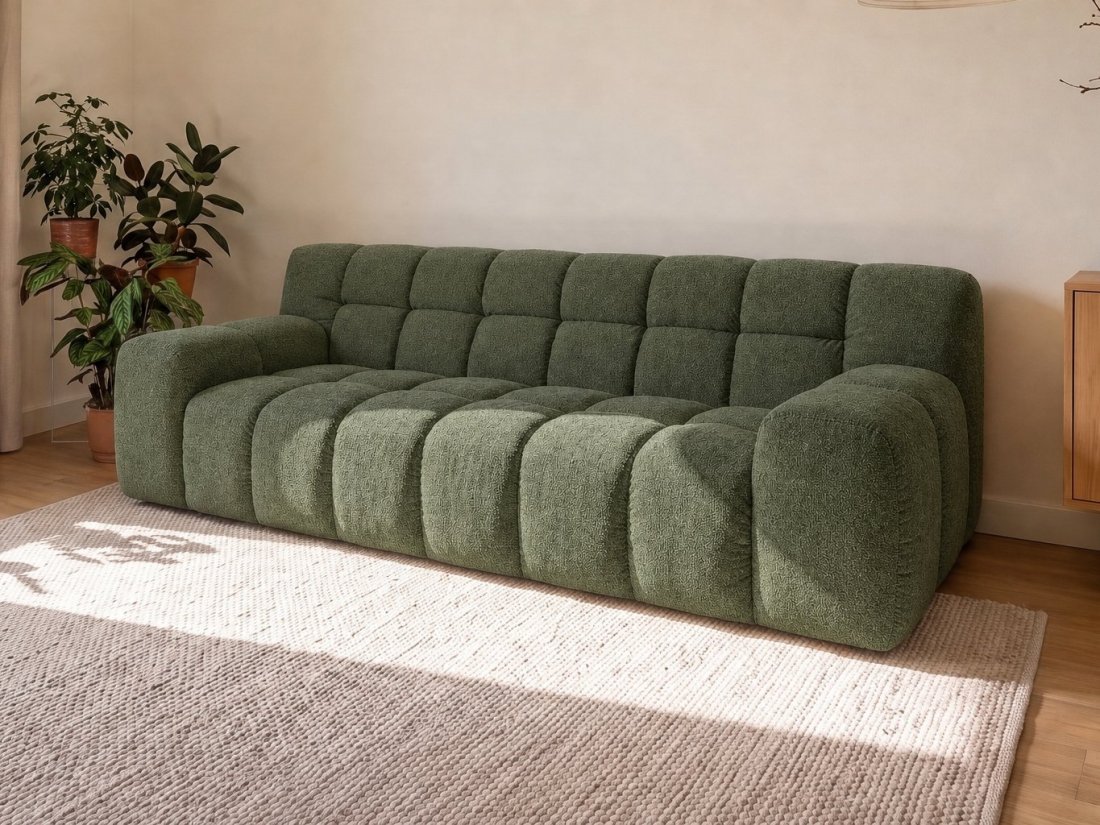 Tynaarlo 2.5 Zits in groen – kleurimpressie – A-meubel