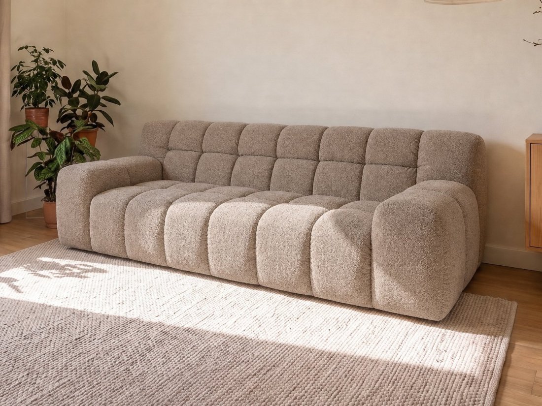 Tynaarlo 2.5 Zits in taupe – kleurimpressie – A-meubel