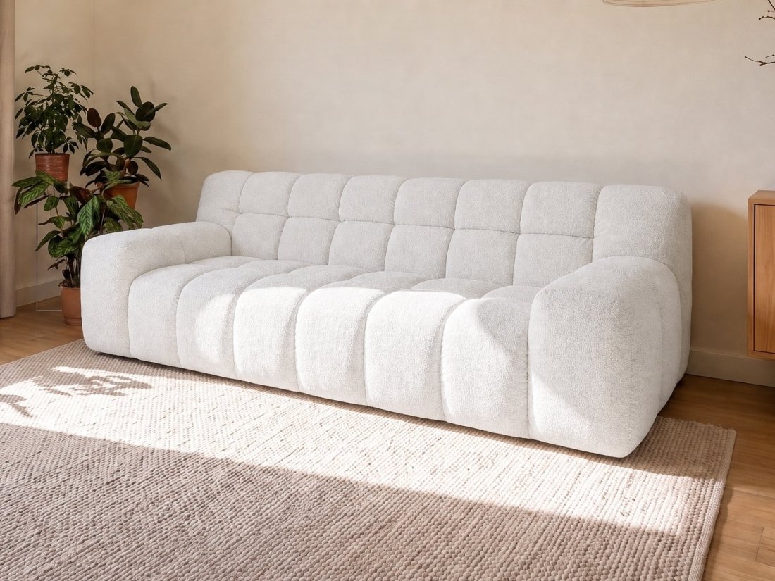 Tynaarlo 2.5 Zits in wit – kleurimpressie – A-meubel