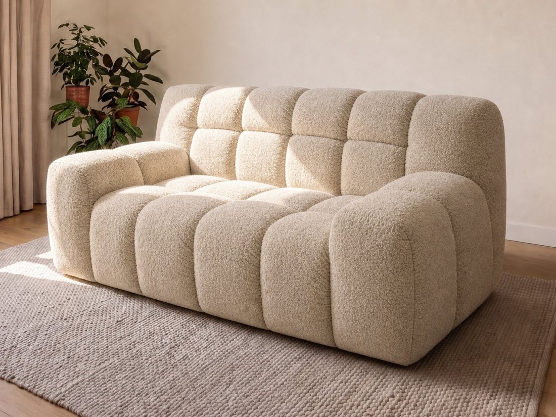 Tynaarlo 2 Zits in beige – kleurimpressie – A-meubel