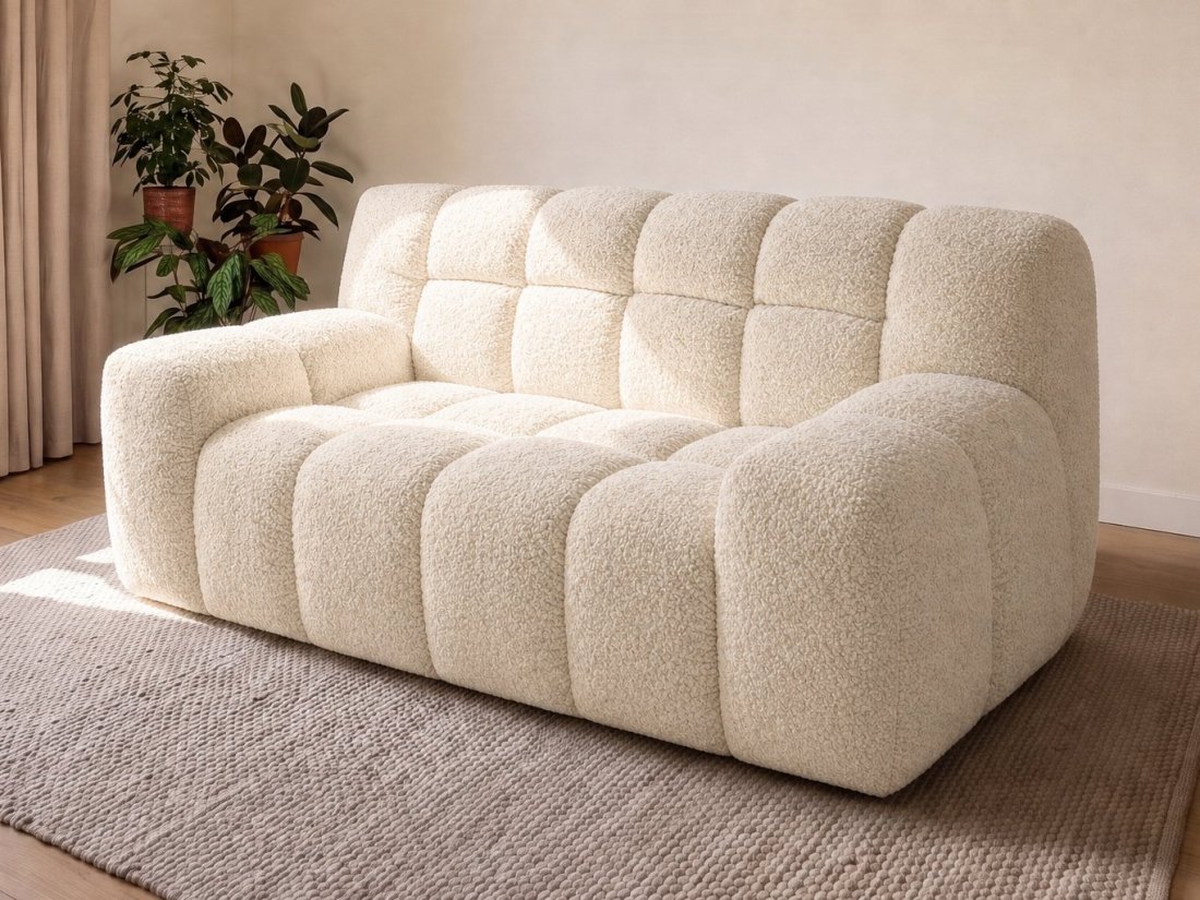 Tynaarlo 2 Zits in creme – kleurimpressie – A-meubel
