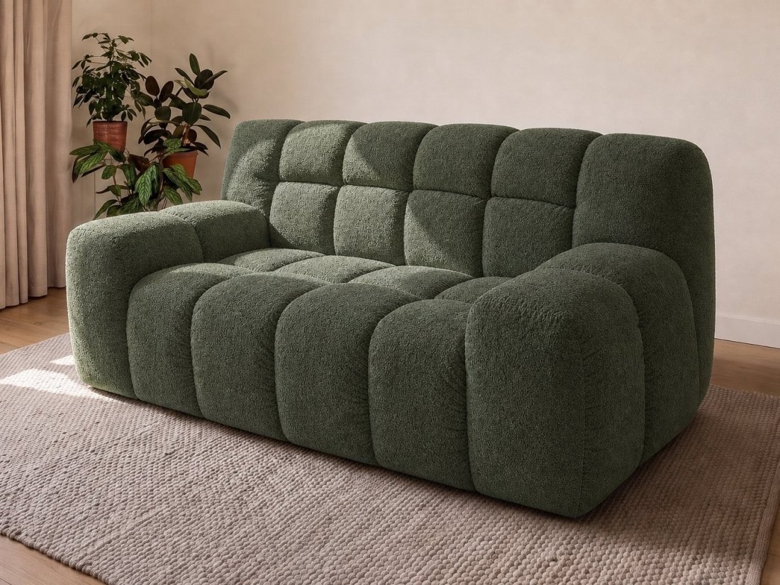 Tynaarlo 2 Zits in groen – kleurimpressie – A-meubel