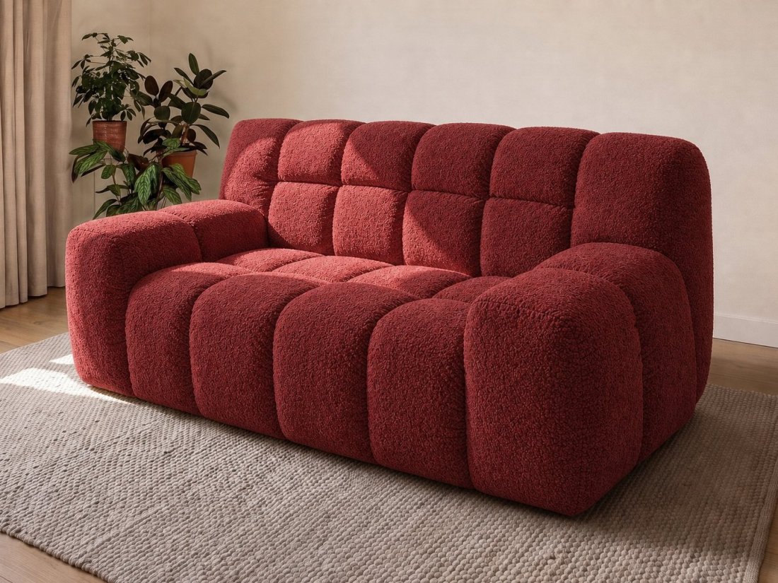 Tynaarlo 2 Zits in rood – kleurimpressie – A-meubel
