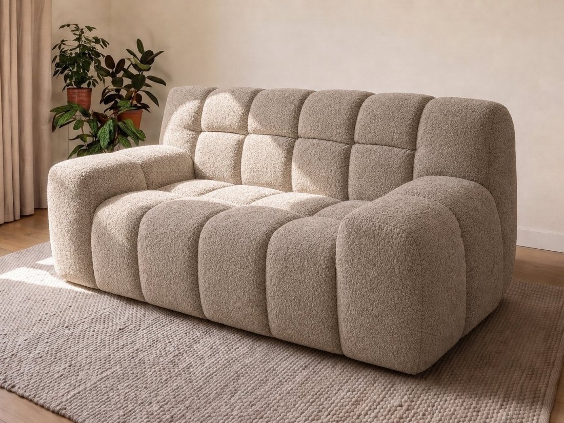 Tynaarlo 2 Zits in taupe – kleurimpressie – A-meubel