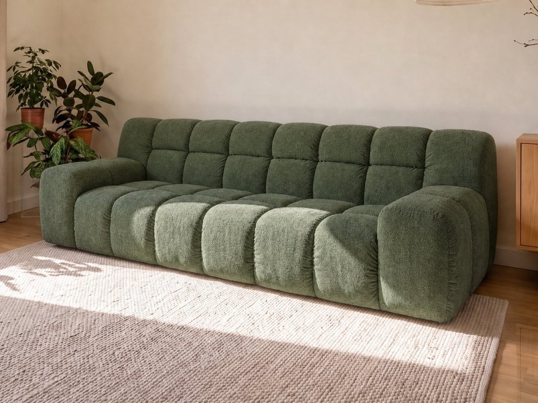 Tynaarlo 3 Zits in groen – kleurimpressie – A-meubel