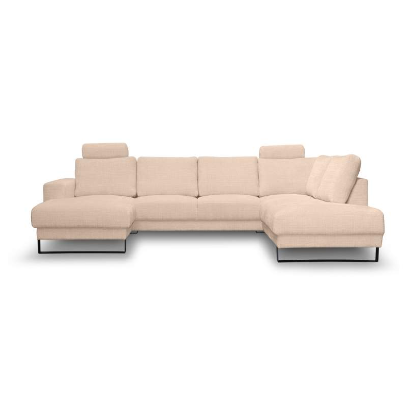 Baarlo U-Bank Beige – foto 3 – A-meubel