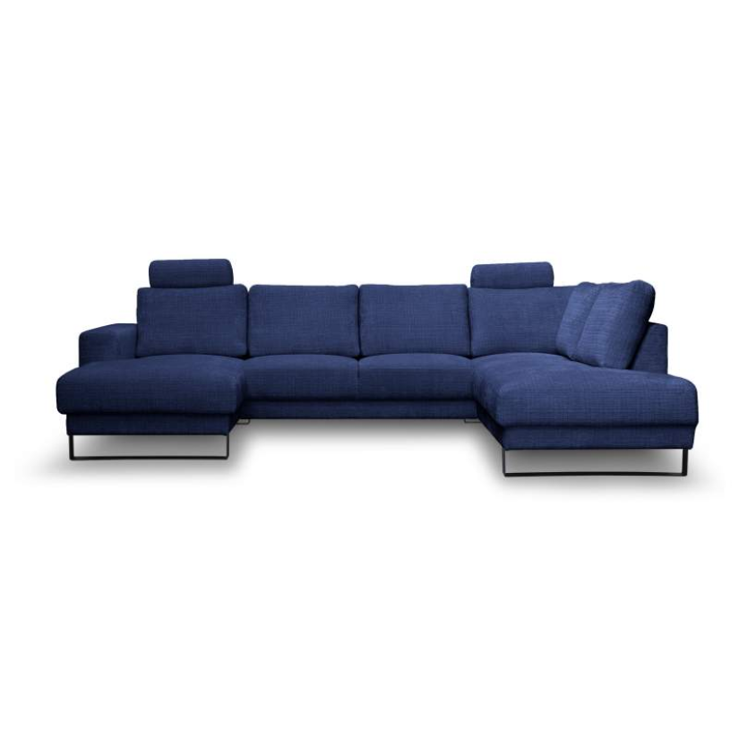 Baarlo U-Bank Blauw – foto 2 – A-meubel