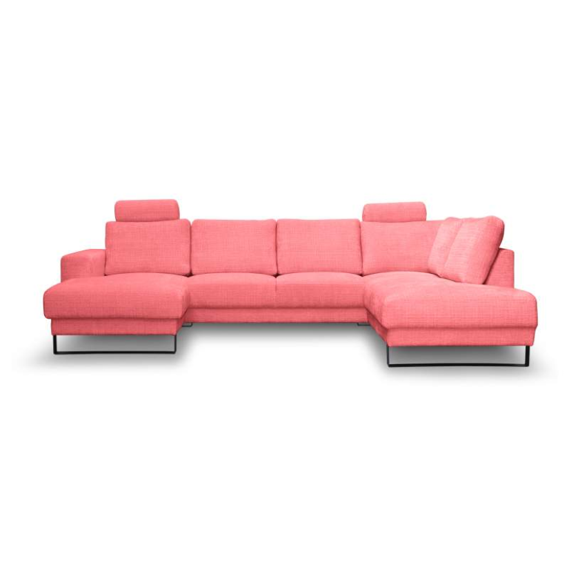 Baarlo U-Bank Roze – foto 2 – A-meubel