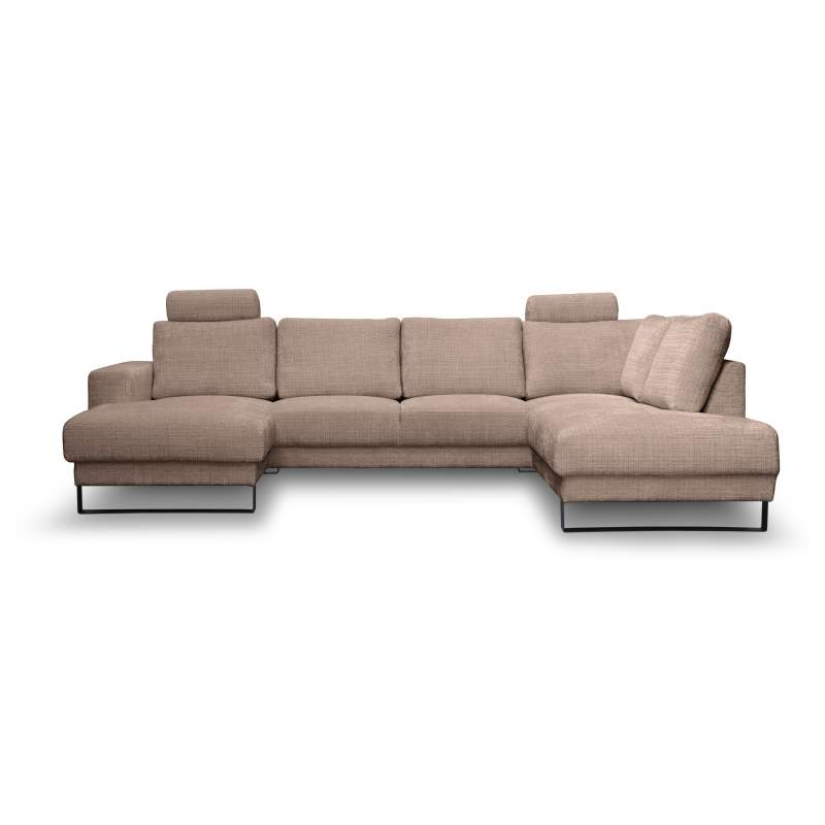 Baarlo U-Bank Taupe – foto 2 – A-meubel