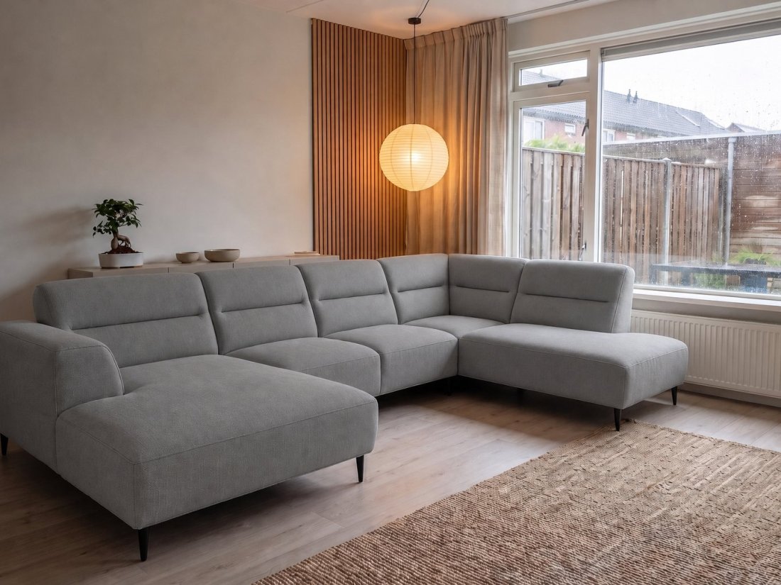 U-Bank Bloemendaal in grijs – kleurimpressie – A-meubel
