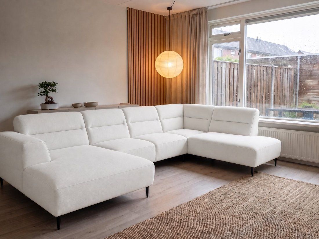 U-Bank Bloemendaal in wit – kleurimpressie – A-meubel