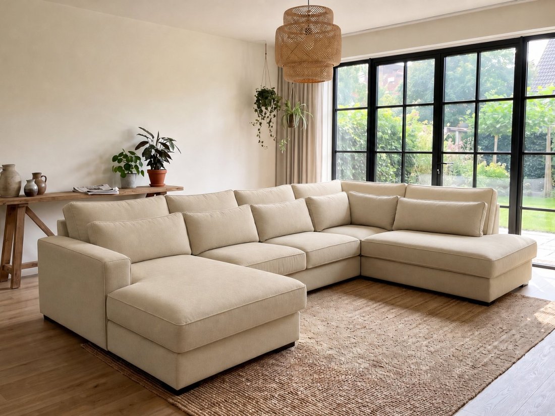 U-Bank Naaldwijk Express in beige – kleurimpressie – A-meubel