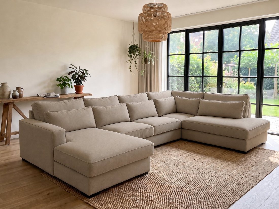 U-Bank Naaldwijk Express in taupe – kleurimpressie – A-meubel
