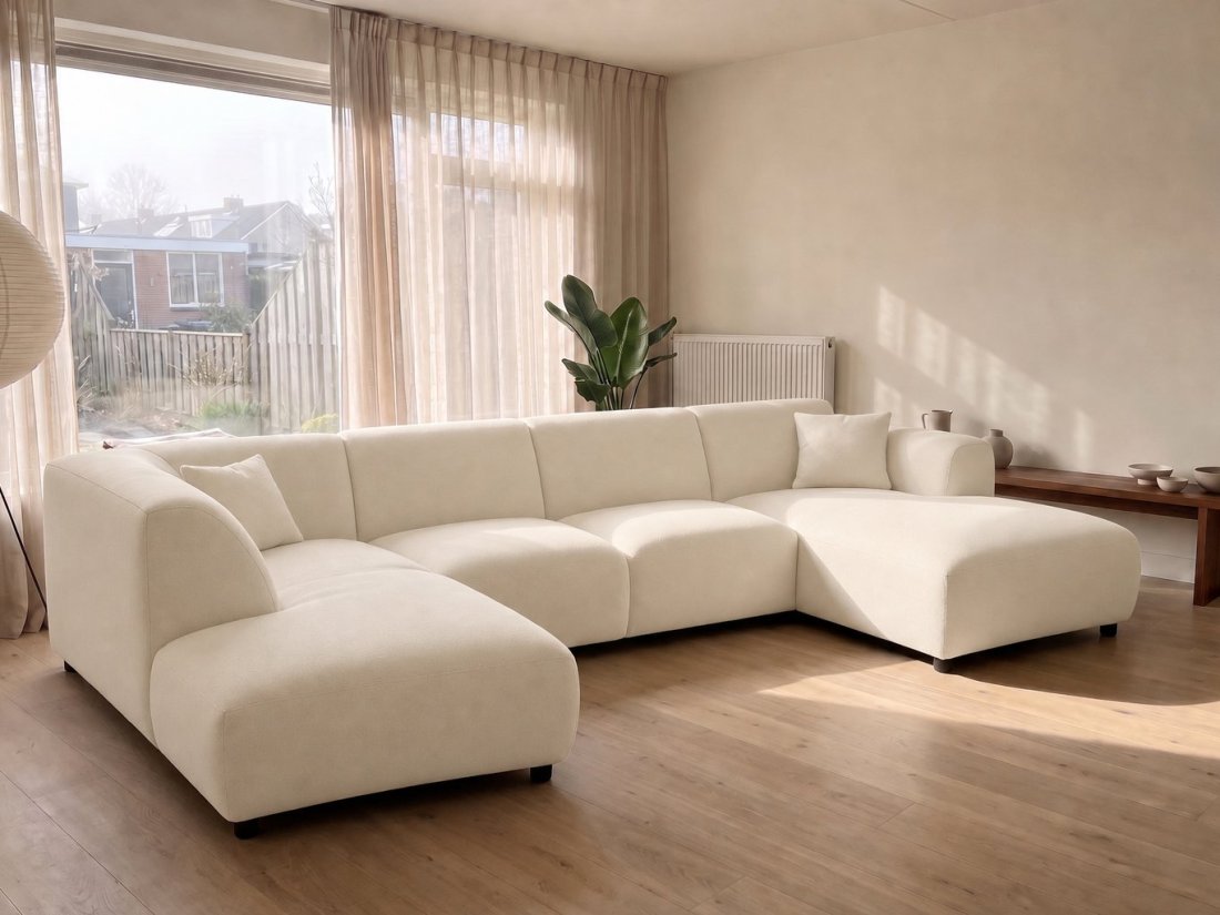 U-Bank Rotterdam in creme – A-meubel