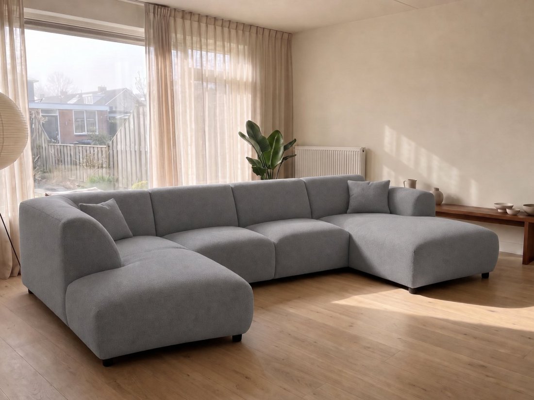 U-Bank Rotterdam in grijs – kleurimpressie – A-meubel