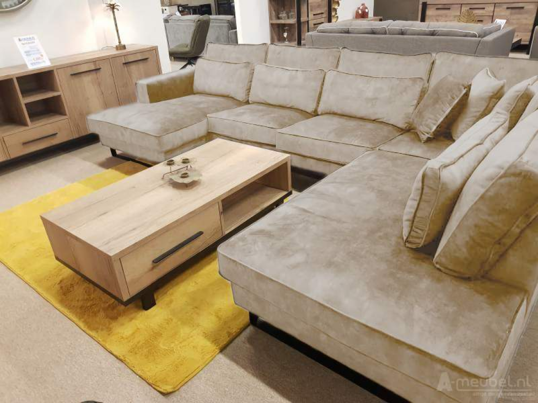 U-Bank Naaldwijk Beige – foto 3 – A-meubel