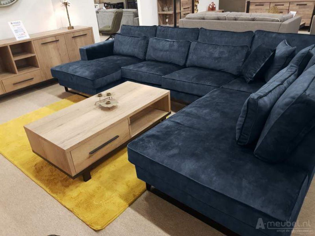 U-Bank Naaldwijk Blauw – A-meubel