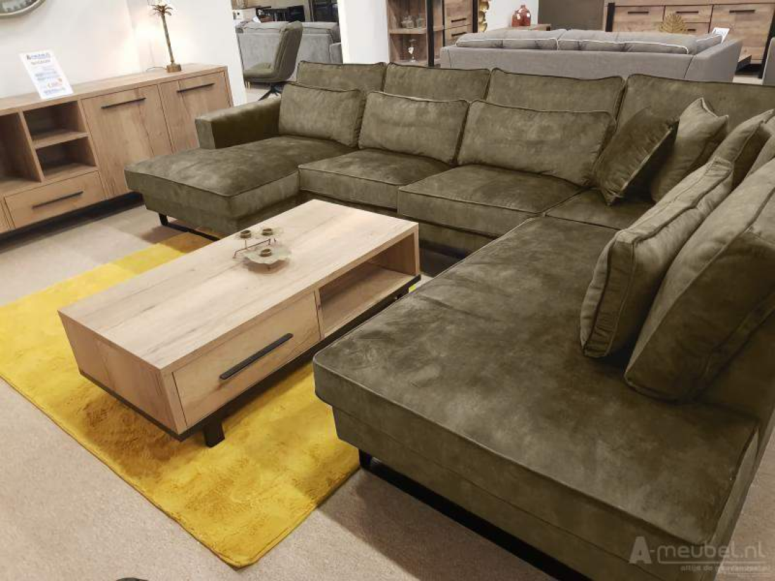 U-Bank Naaldwijk Taupe – A-meubel