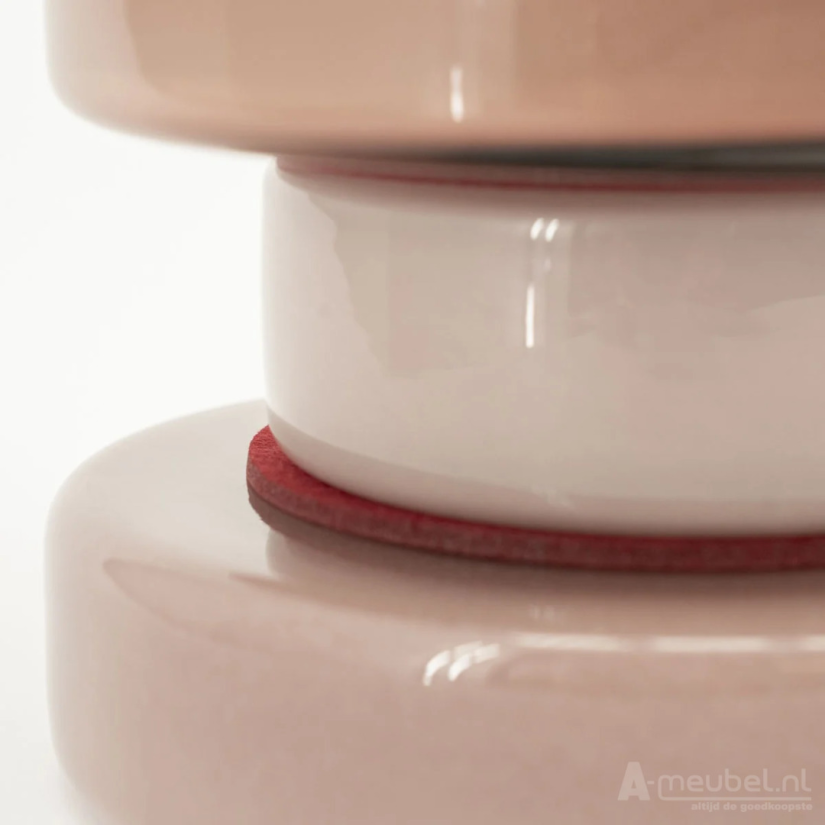 Vaas Golas 17cm - Rood - 240232 – foto 6 – A-meubel
