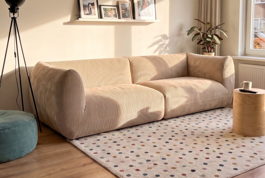 3 zits bank Veendam 3 Zits in beige – foto 2 – A-meubel