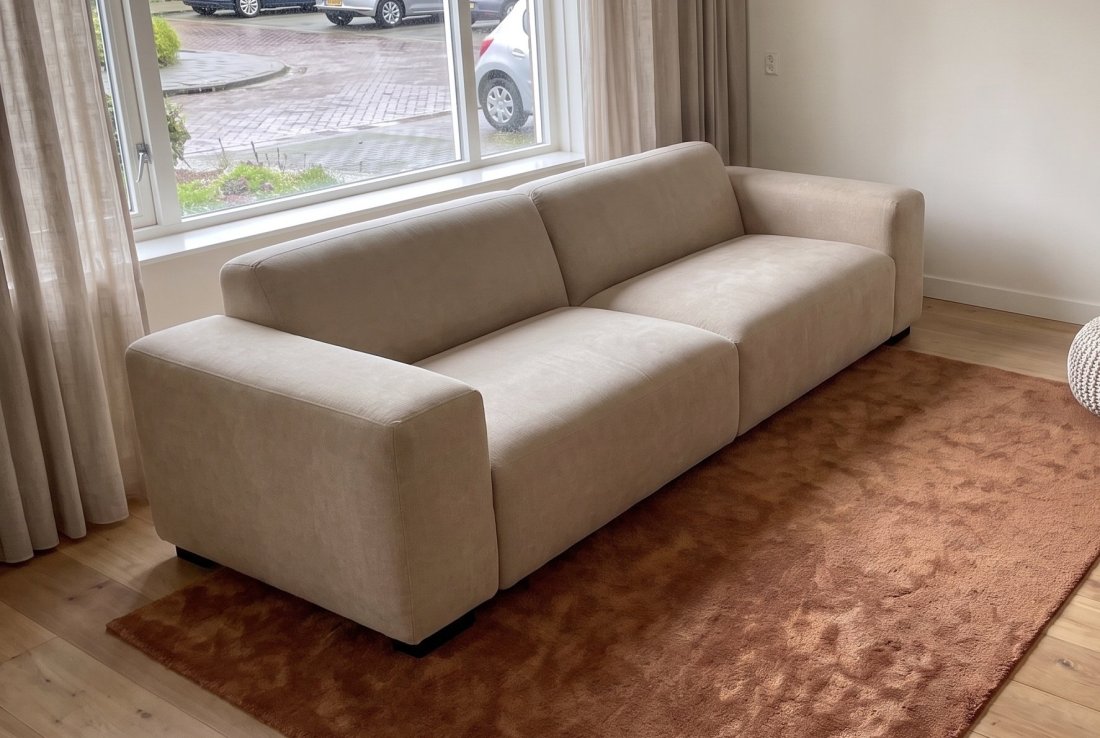 2-5 zits bank Veenendaal Bank 2.5 Zits in beige – foto 2 – A-meubel