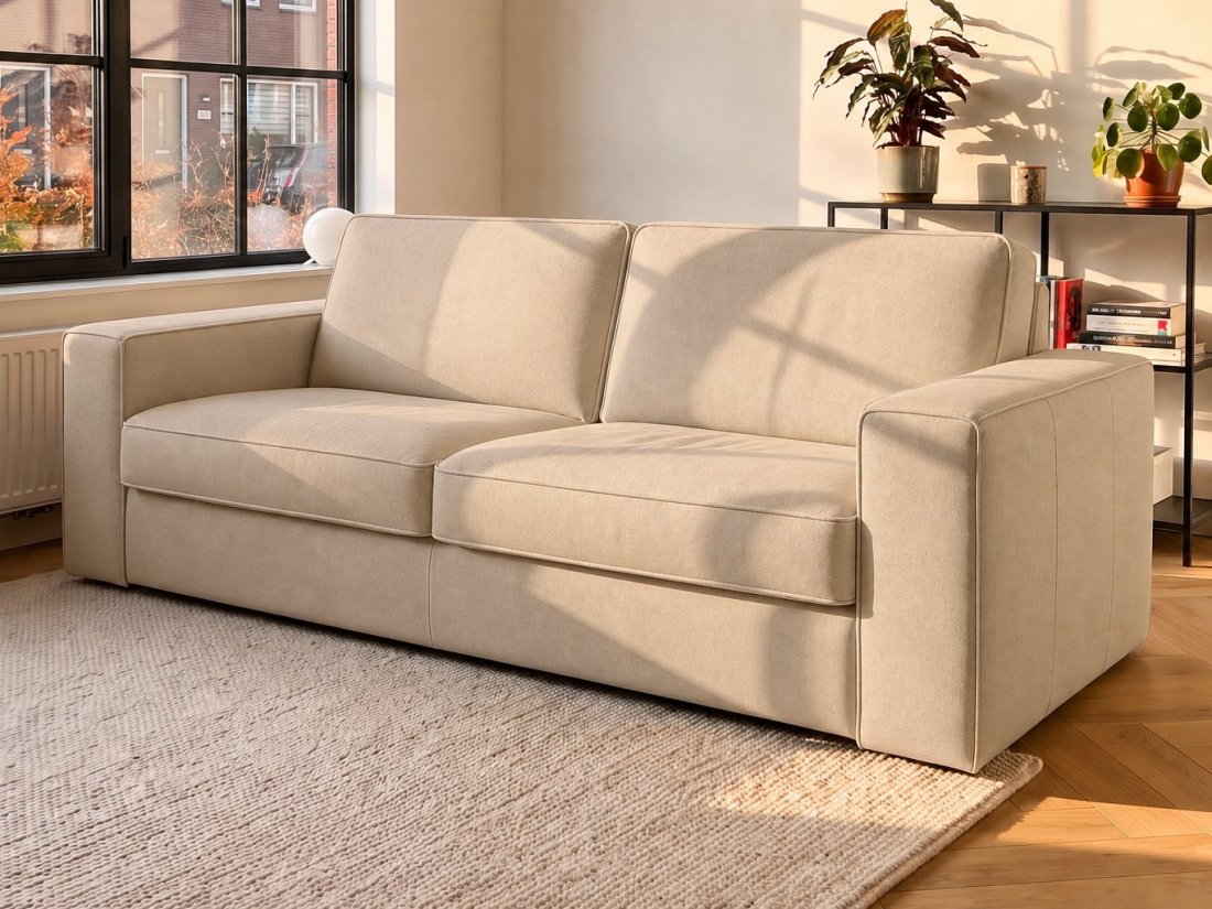Veneto Bankstel in beige – kleurimpressie – A-meubel