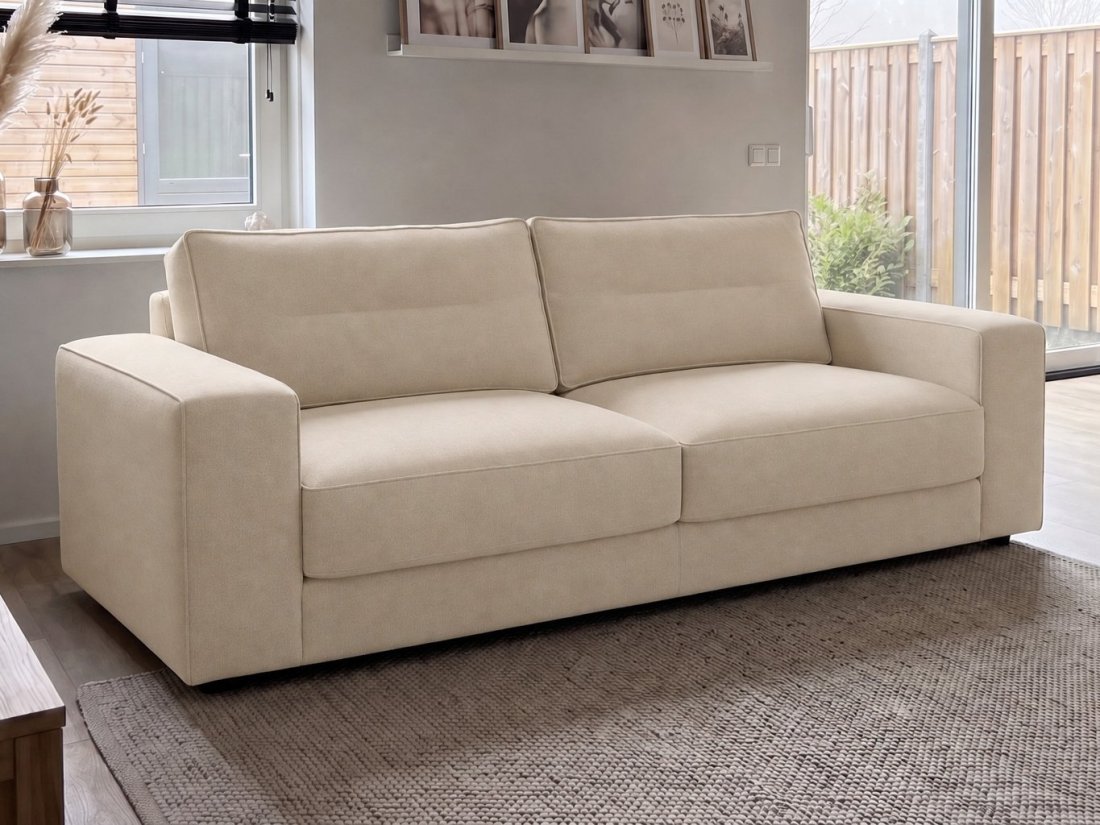 Venray 2.5 Zits in beige – kleurimpressie – A-meubel
