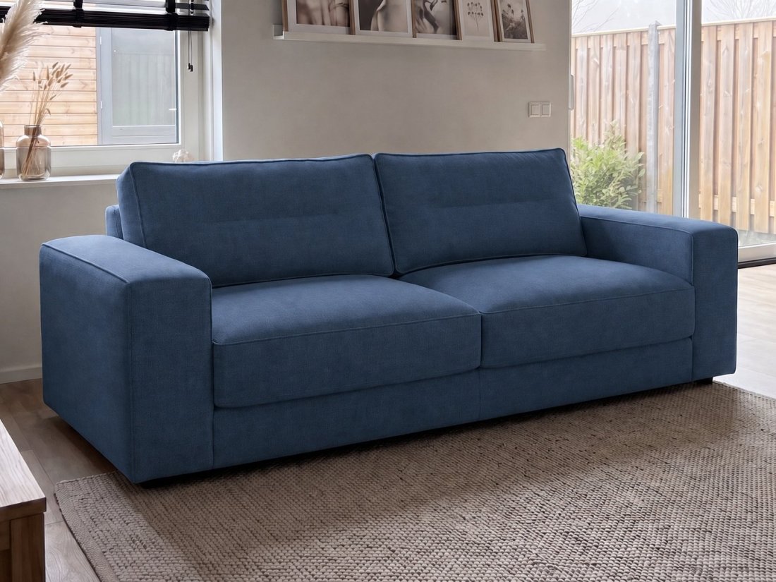 Venray 2.5 Zits in blauw – kleurimpressie – A-meubel