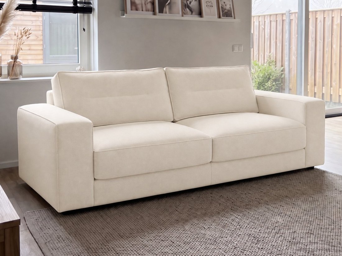Venray 2.5 Zits in creme – kleurimpressie – A-meubel