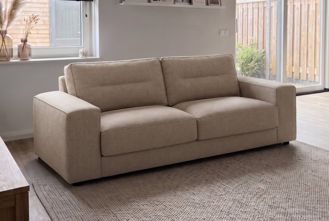 Combinatie Venray 2 Zits in beige – A-meubel