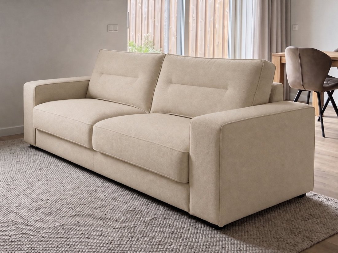 Venray 3 Zits in beige – kleurimpressie – A-meubel