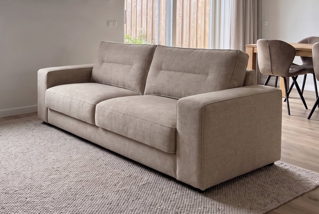 3 zits bank Venray 3 Zits in beige – A-meubel
