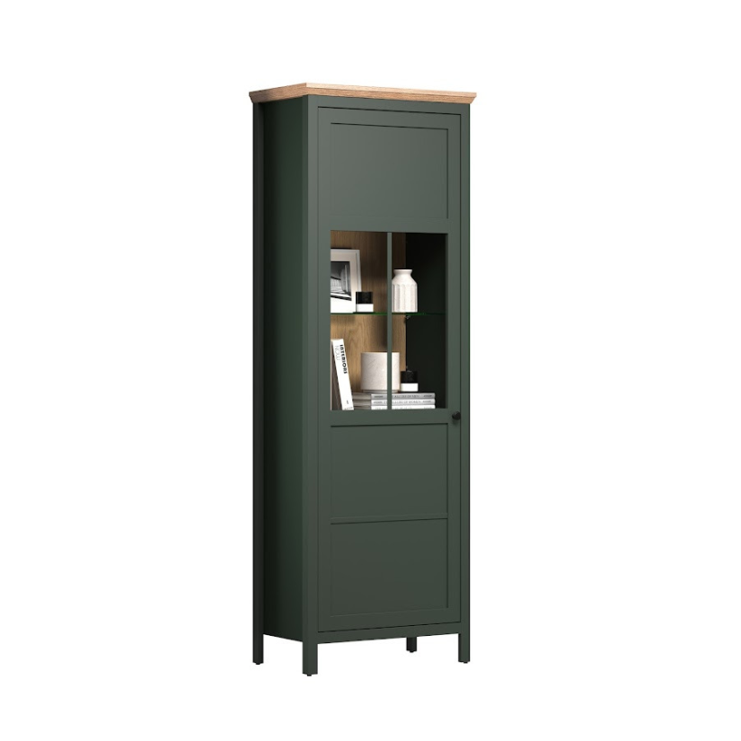 Vitrinekast Schagen 69cm – foto 3 – A-meubel