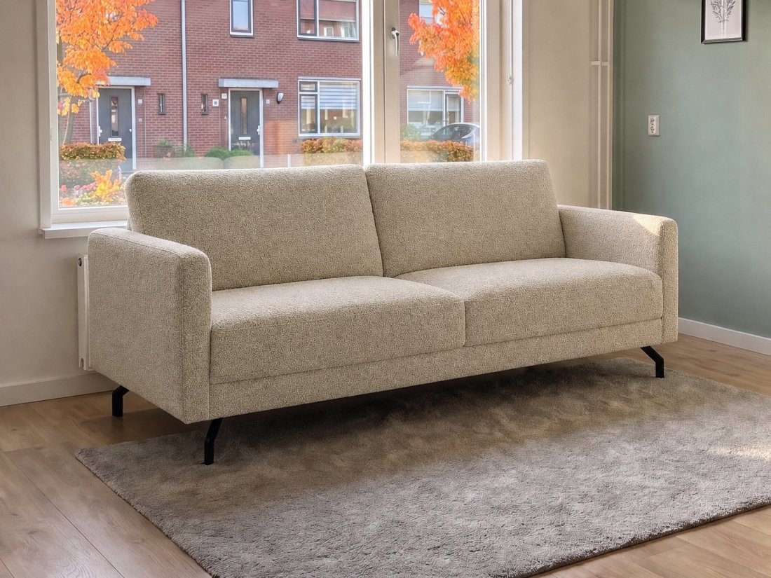 Vleuten 3 Zits in beige – kleurimpressie – A-meubel