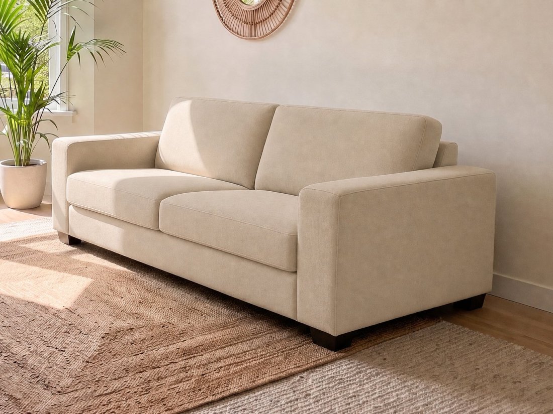 Voorburg 2.5 Zits in beige – kleurimpressie – A-meubel