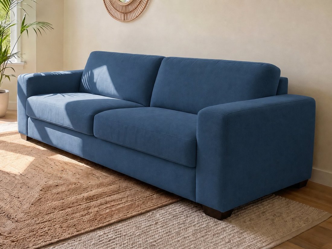 Voorburg 2 Zits in blauw – kleurimpressie – A-meubel