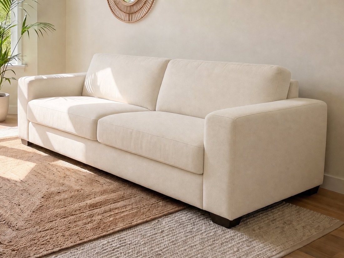 Voorburg 2 Zits in creme – kleurimpressie – A-meubel