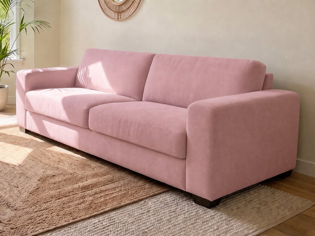 Voorburg 2 Zits in roze – kleurimpressie – A-meubel