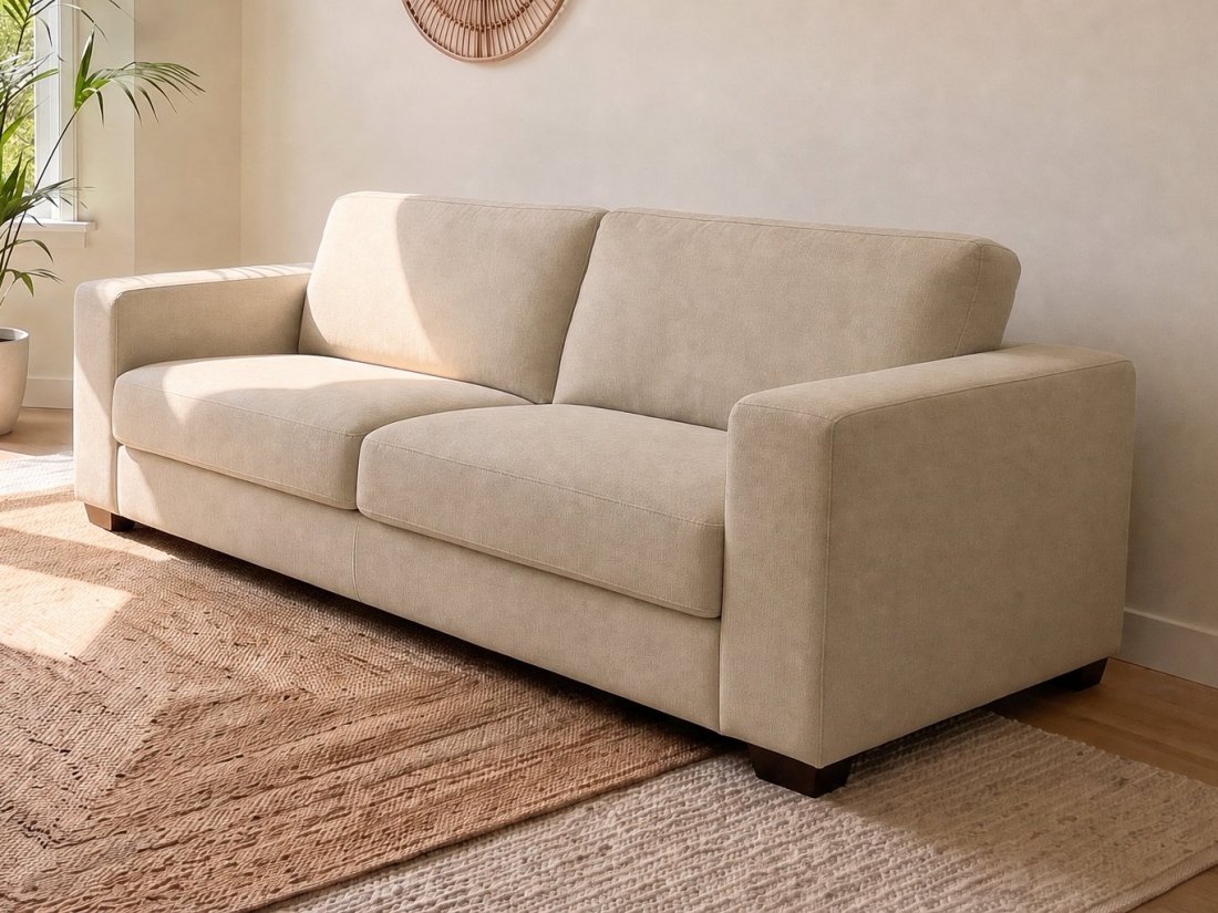 Voorburg 3 Zits in beige – kleurimpressie – A-meubel